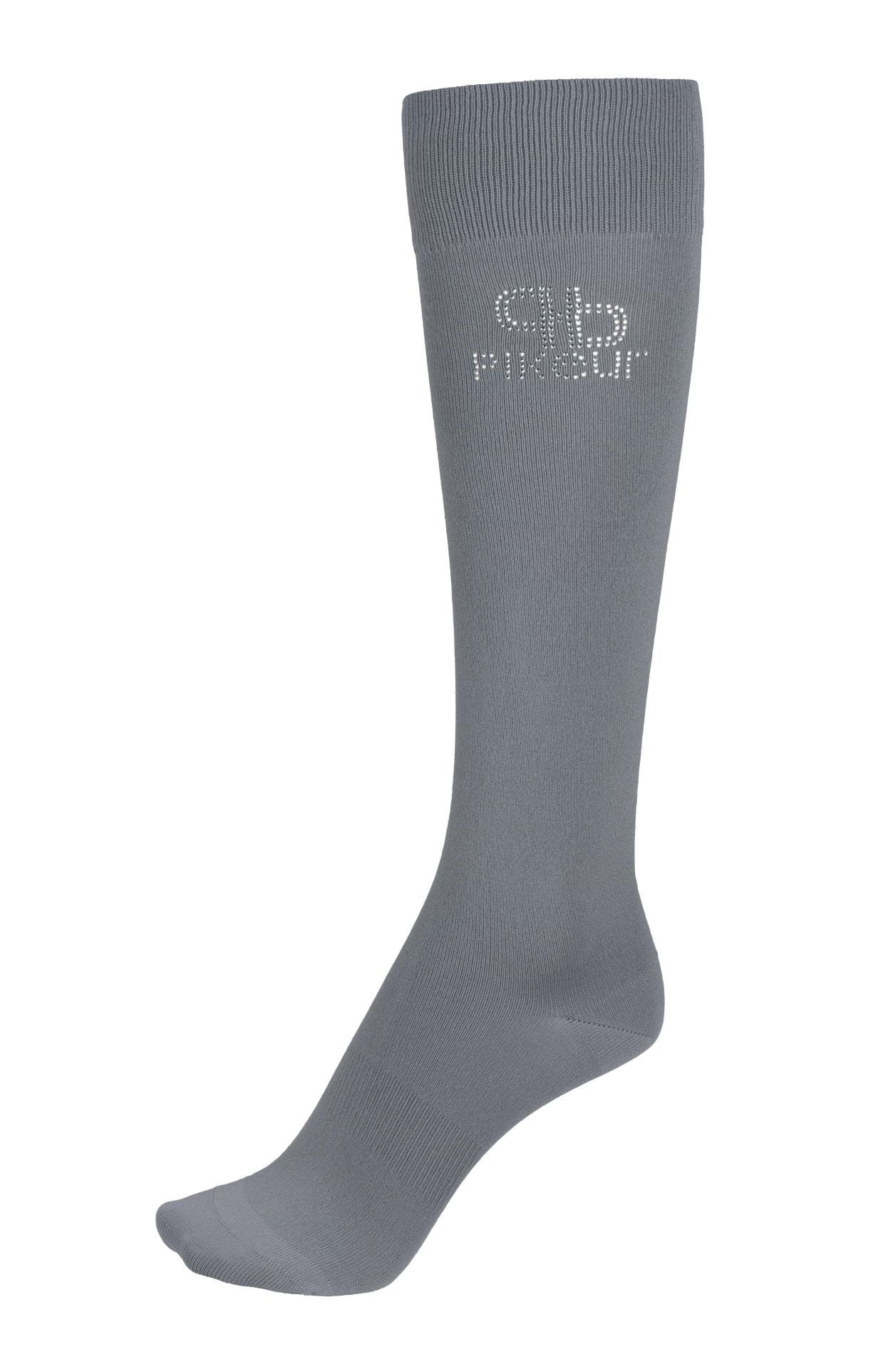 Pikeur Socks 5730 Selection podkolanówki jeździeckie Pastel Blue - Cavalo